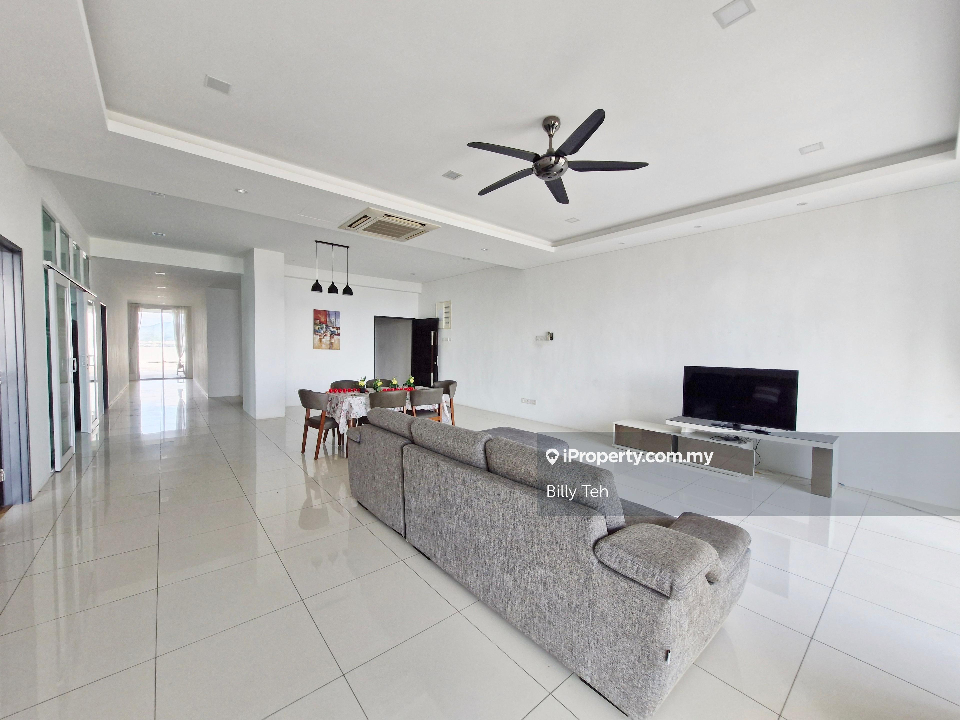 Seaview & City View - Penthouse with open terrace!