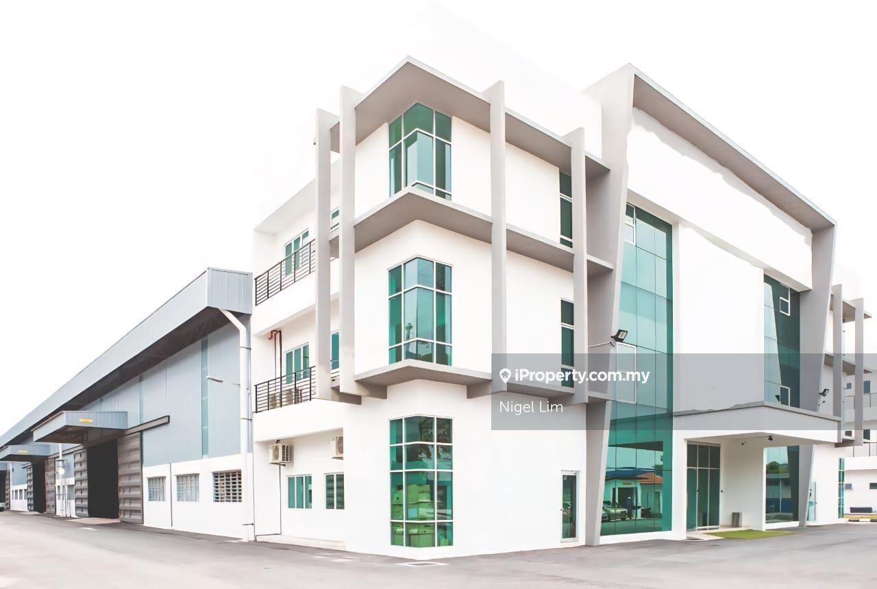 3-Storey Detached Factory For Sale 