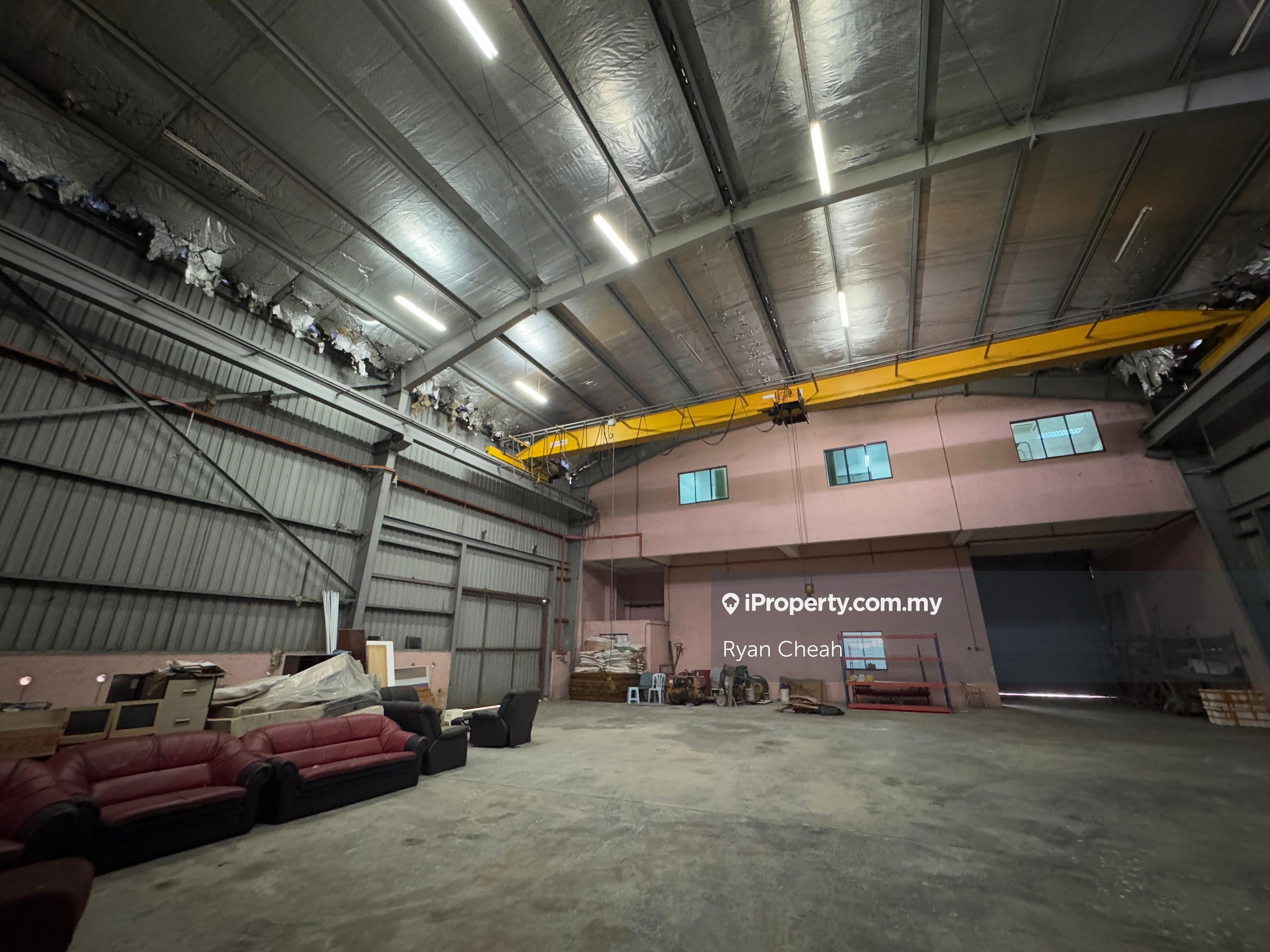 2 Storey Detach Factory At Jalan Reko Kajang Bangi