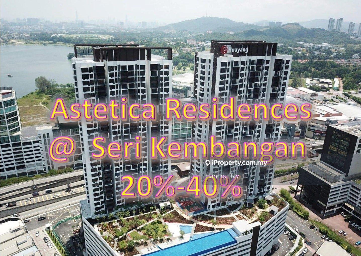 Astetica Residences @  Seri Kembangan