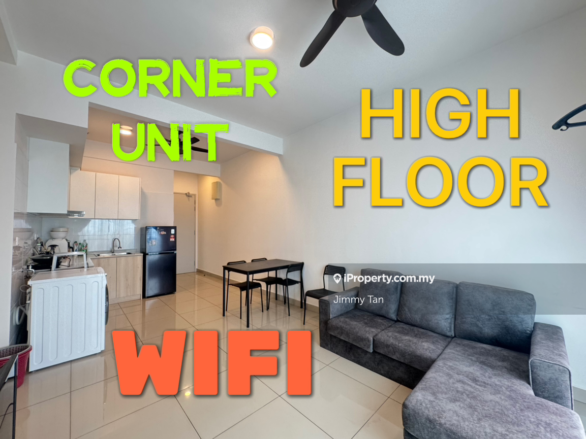 High Floor cheap nice & Peaceful Lake Side view Unit for Rent !