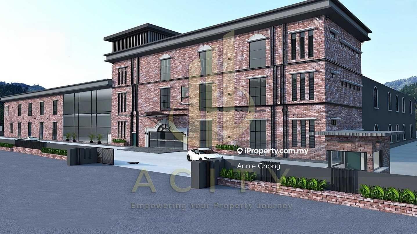 Completed. 2-acre Big Bungalow Factory. Bukit Raja Klang. 2 Units Left