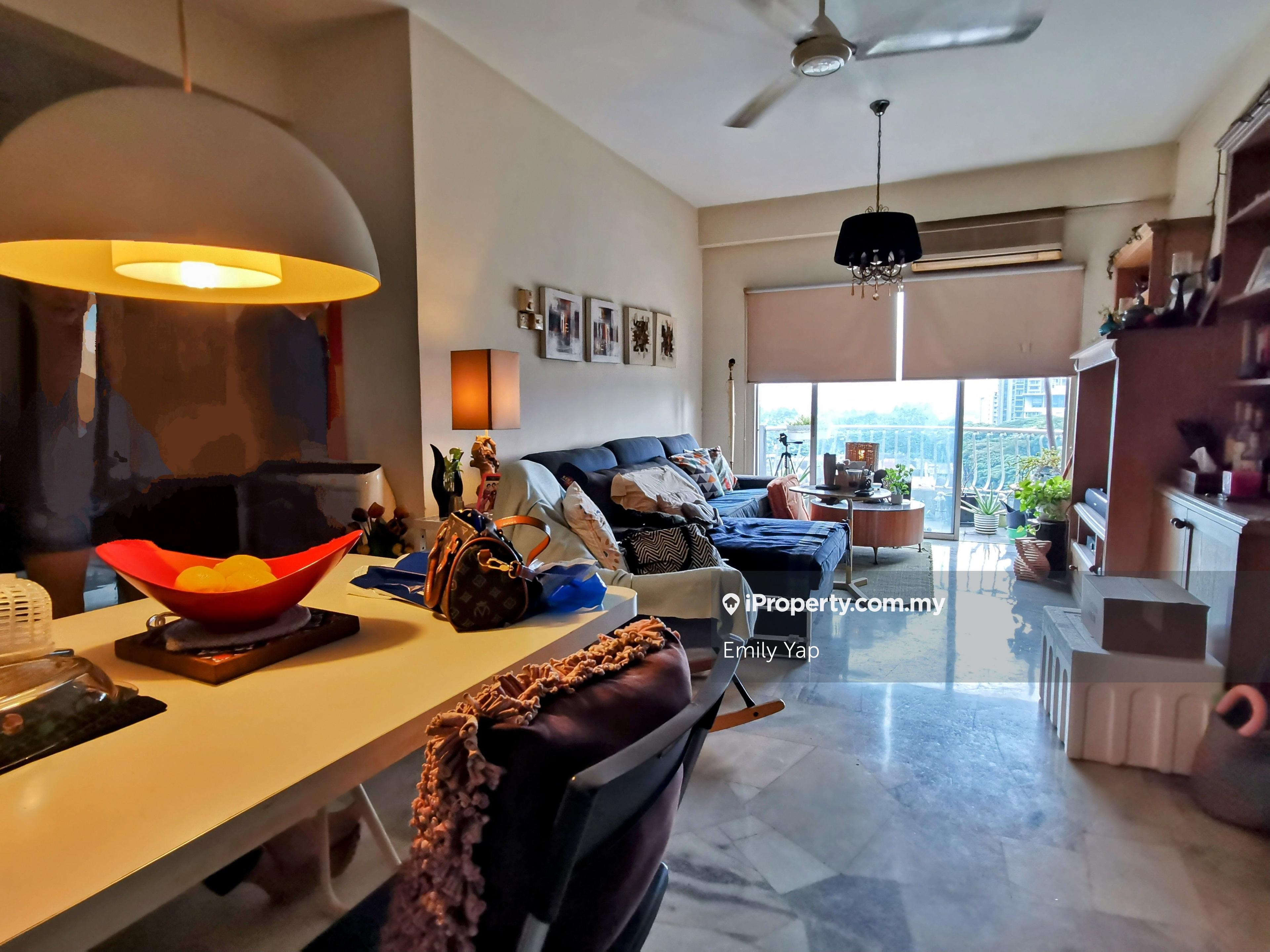 A Tranquil Low-Density Condominium on the hill of Bandar Sri Damansara
