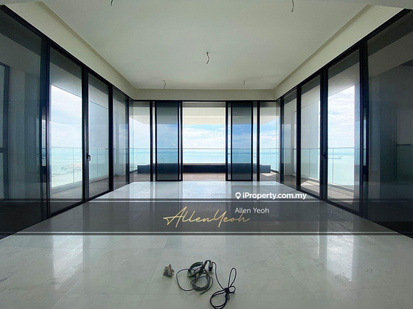 Setia V Residence, 4118sqft Private Dip Pool Seaview, Gurney