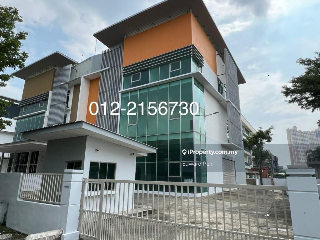 3 Storey Semi-D Factory For Sale