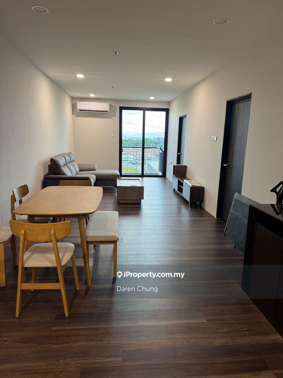 Gizo 11 Muara Tabuan 3 Bedroom unir for rent