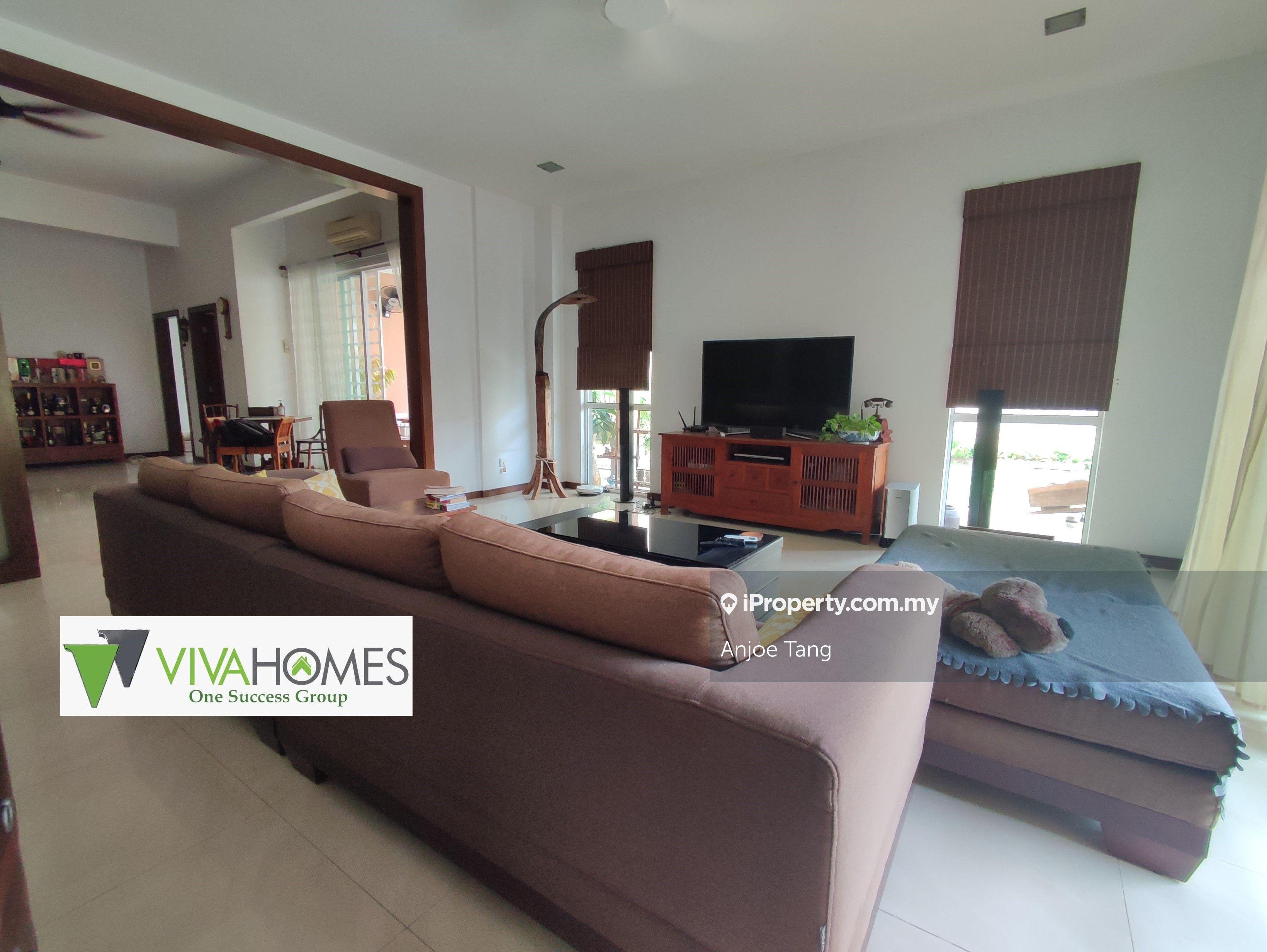2 Storey Freehold Zero-Lot Bungalow at Bukit Rimau For Sale