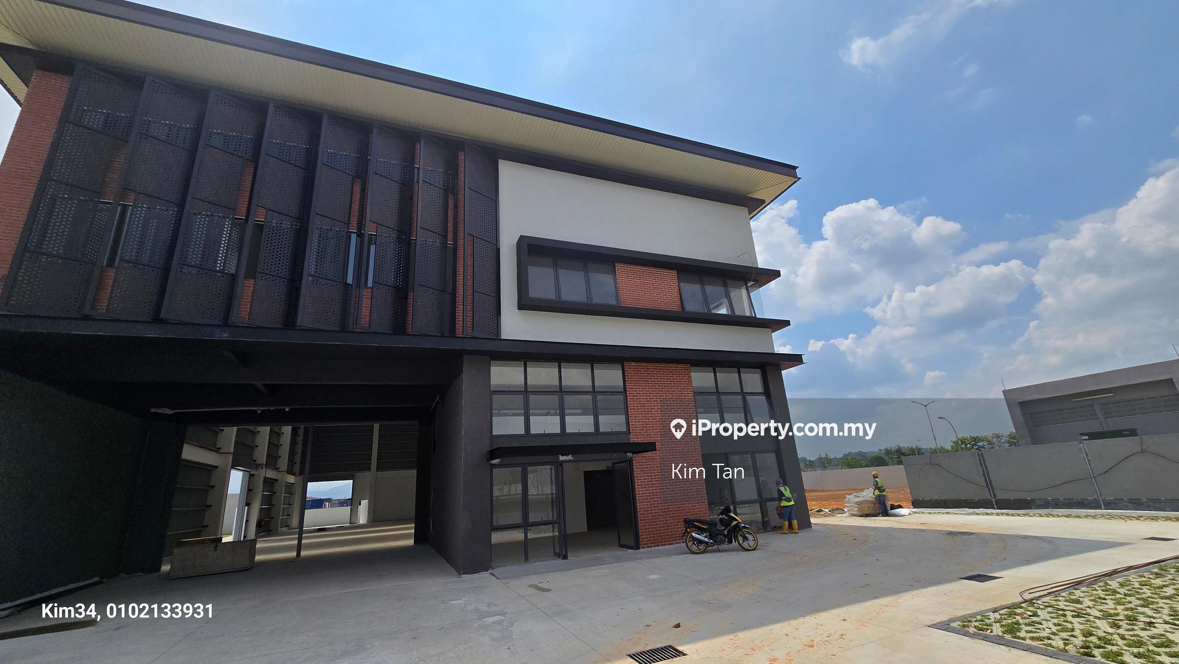 Brand New Semi D Factory for Sale @ Elmina Business Park, Sungai Buloh