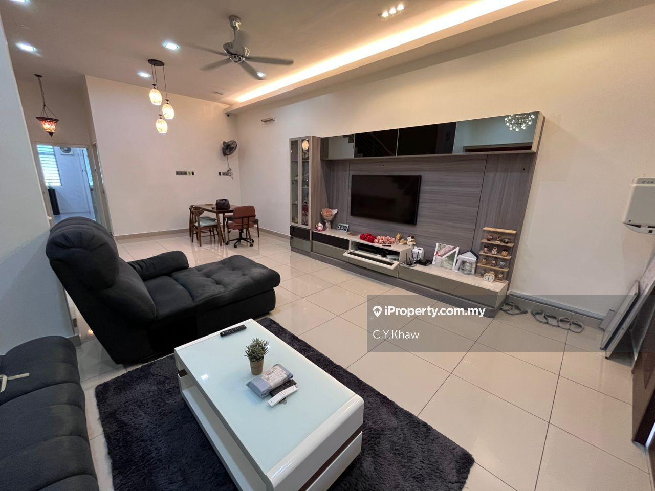 Austin Residence  Phase 1 Double Storey Terrace Renovated Fully extend