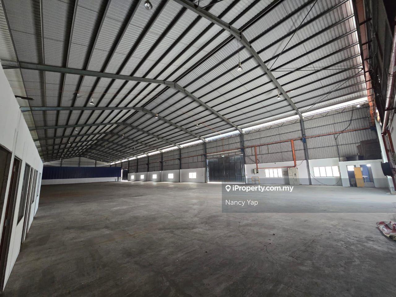 Detached Factory for Rent at Kampung Subang Tudm Shah Alam