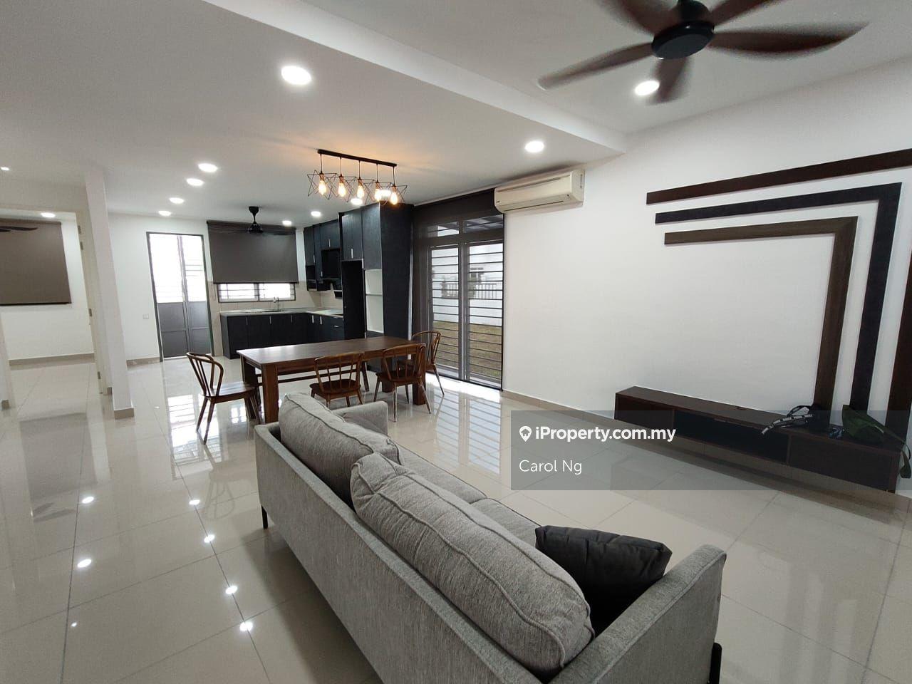 Fully furnished corner house