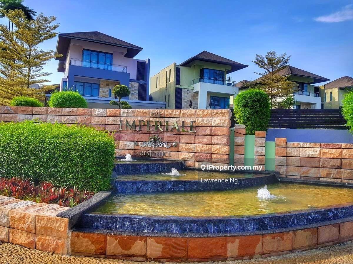 Renovated The Imperial Residence Double storey Semi D