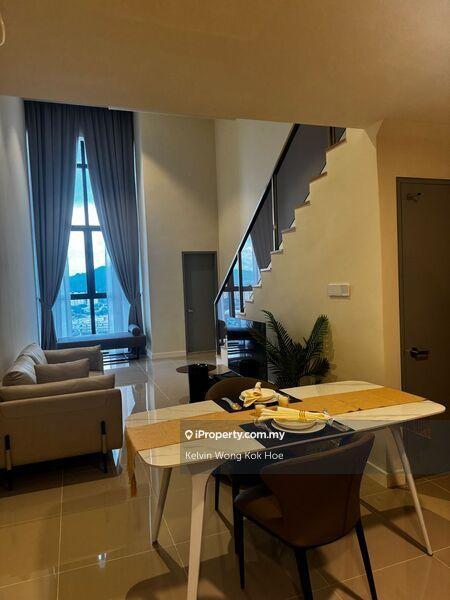 Duplex loft with ID Design for Sale at 8th & Stellar Sri Petaling