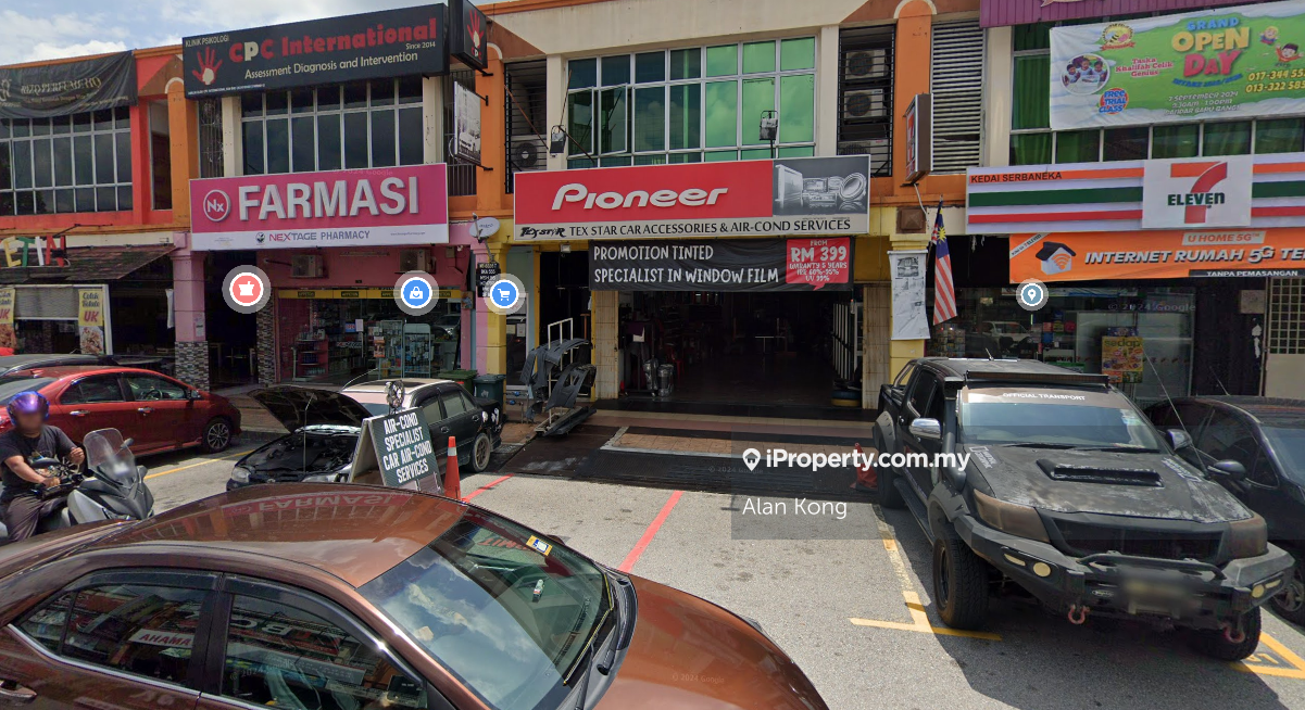 2 Storey Shoplot, Seksyen 7 Bandar Baru Bangi, Below Value