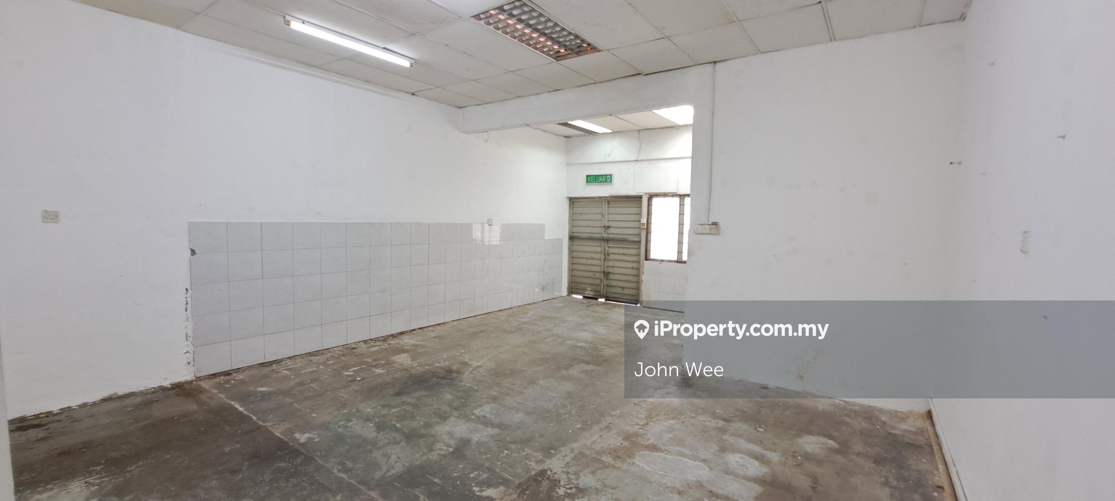 Terrace factory for rent @ Meranti Jaya