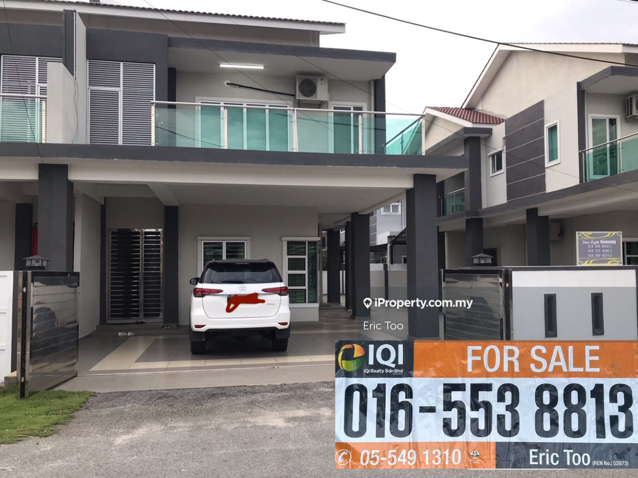 2 Storey Semi-D Tmn Setia Jaya (Sitiawan)
