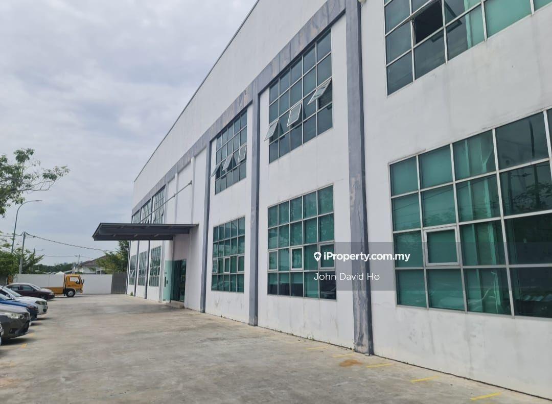 Penang Science Park / Bukit Minyak Factory