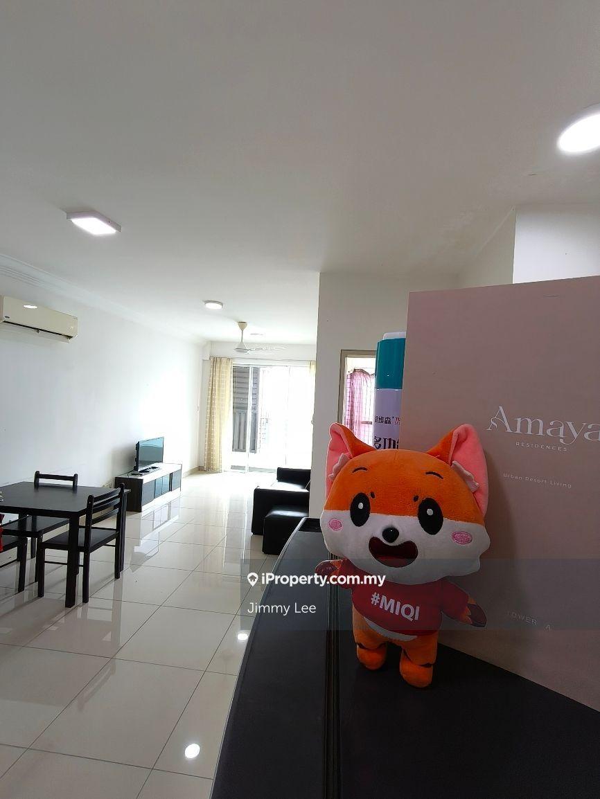 PJ- Ara damansara - Next to LRT & Mall - 10 min to Subang Airport