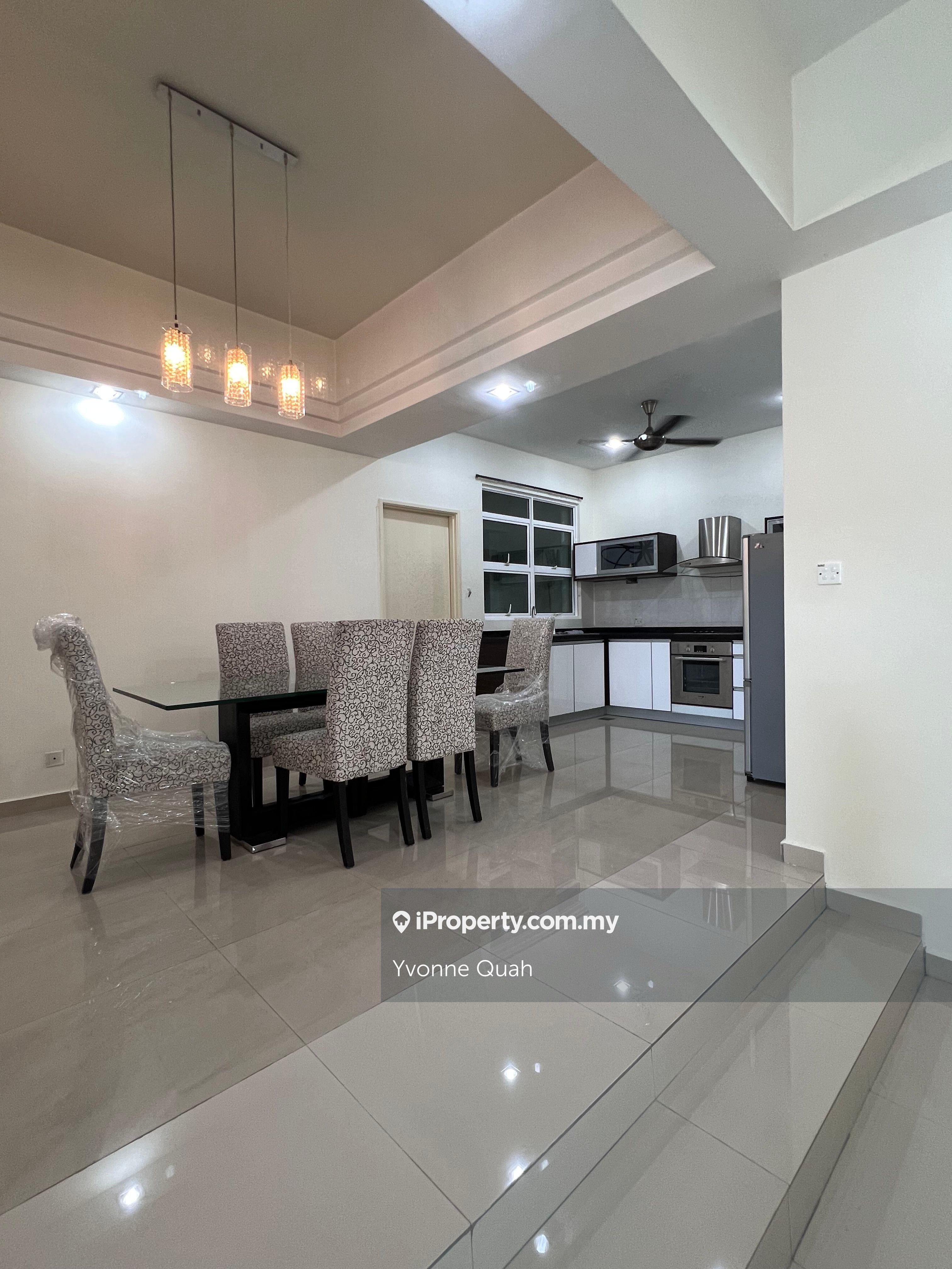 PJ Kelana Sterling Condo 1610sf Semi Furnished Ground Flr Garden Unit 
