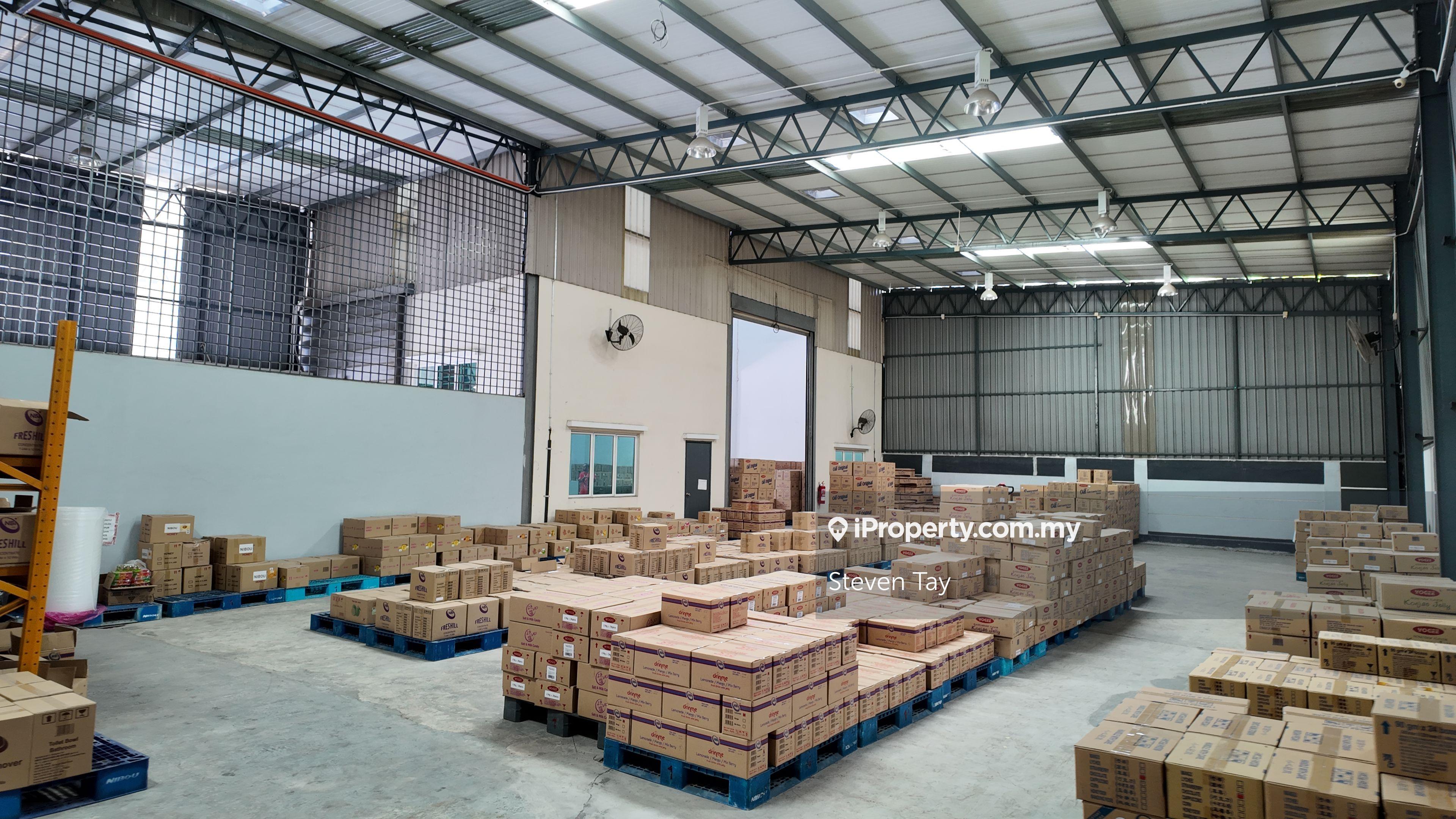Factory For Sale Kawasan Perindustrian  Hi-Tech, Semenyih