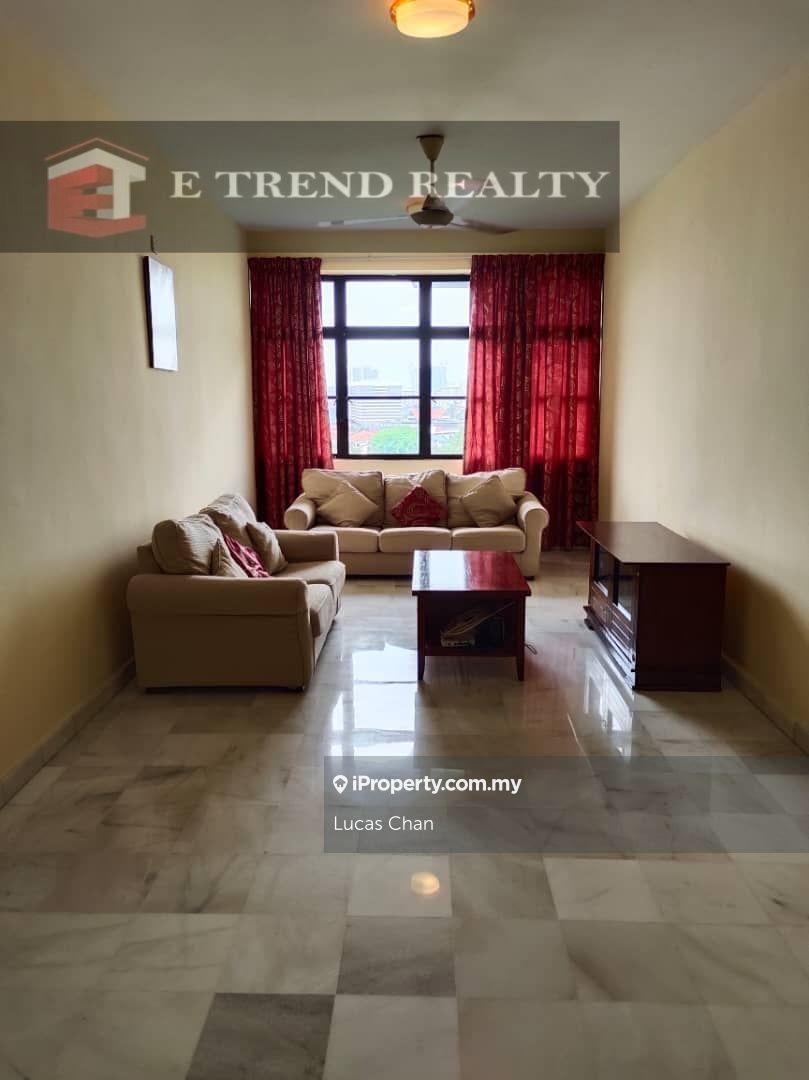 Tiara Faber 1250 Sqft 3 R 2 B Freehold Partial Furnished Unit For Sale