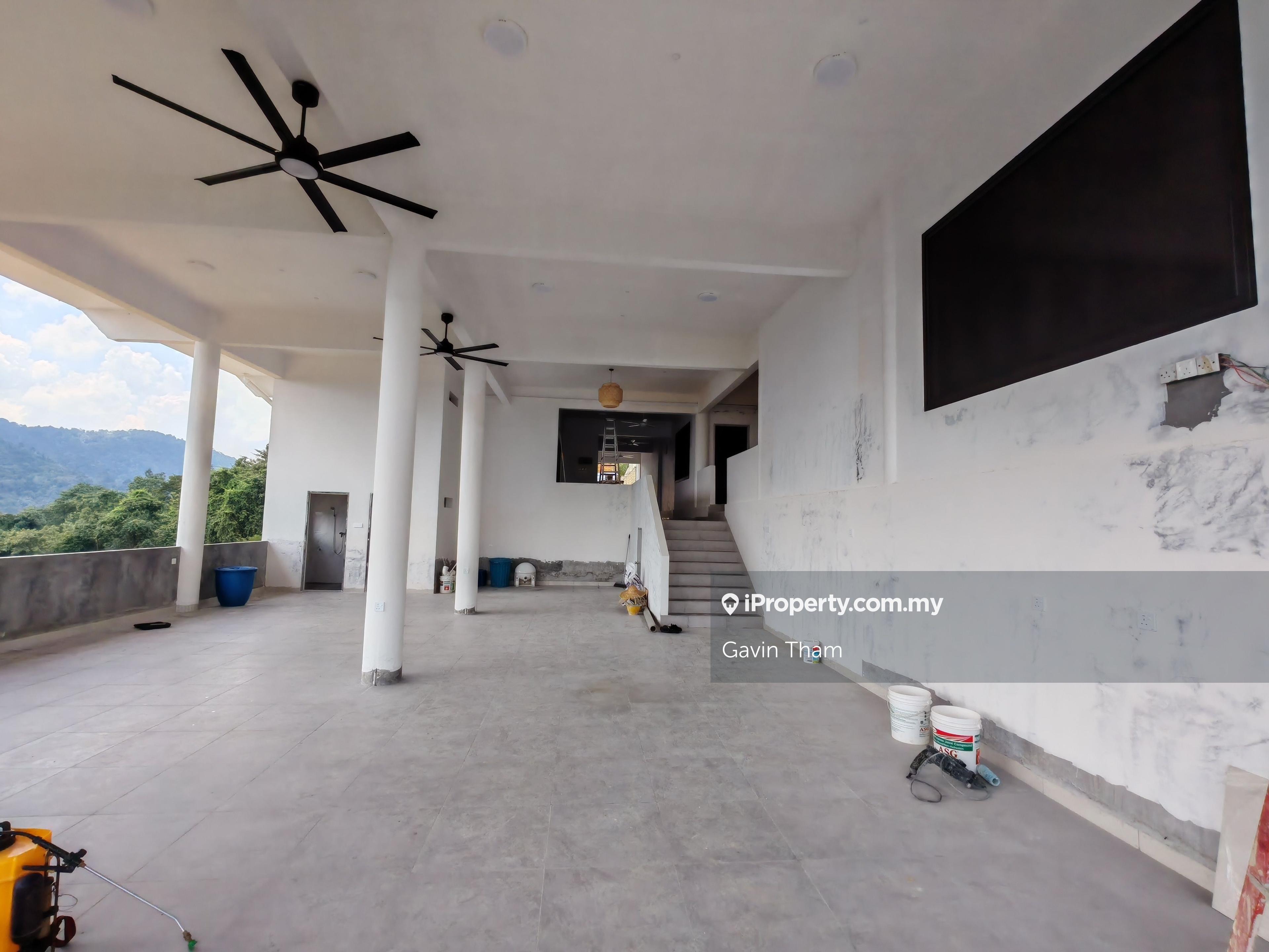 Hilltop Land with Brand New Bungalow, good for retirement & nice view