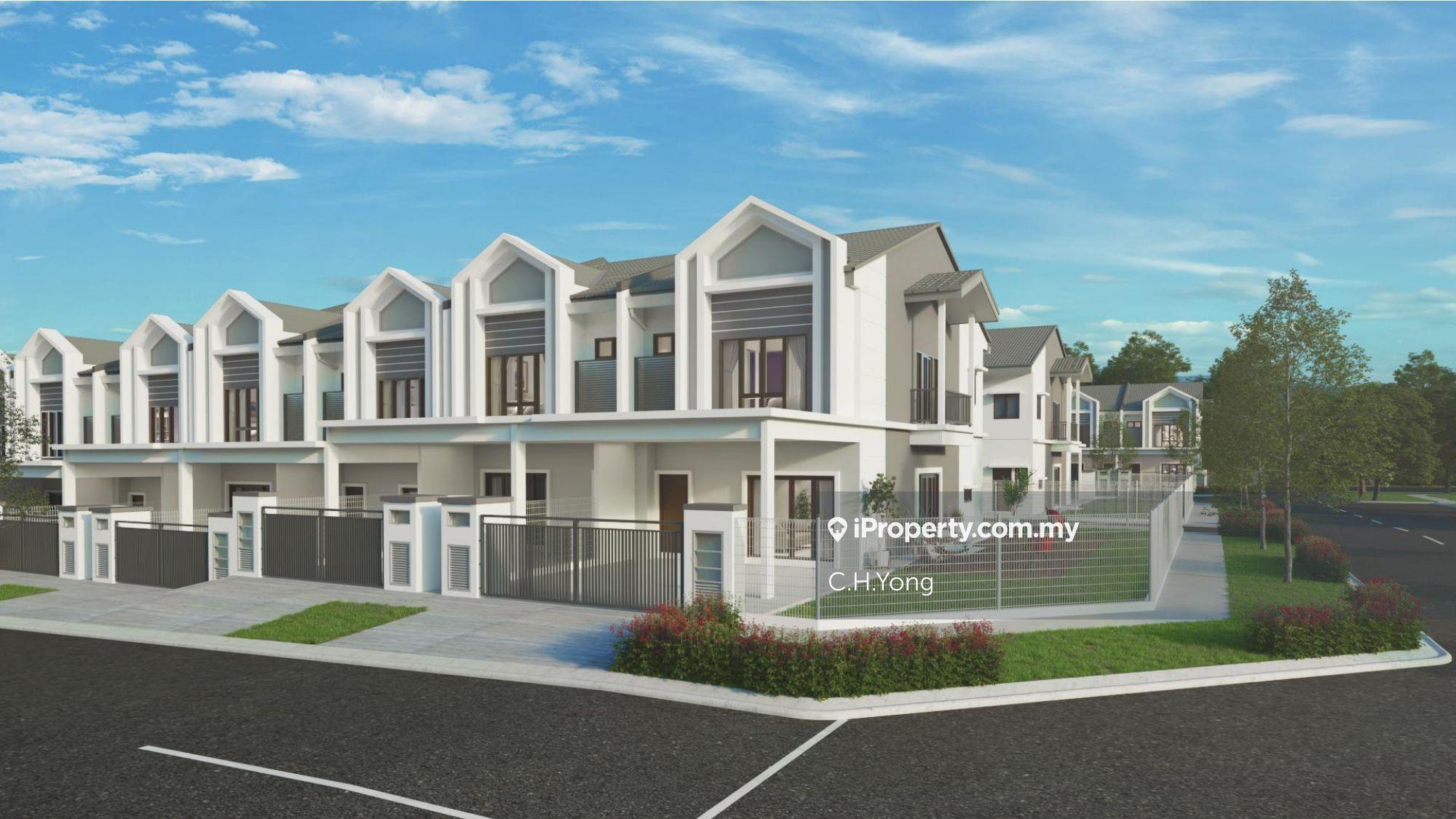 Brand New 2 storey terrace house @ Taman Equine, Seri Kembangan