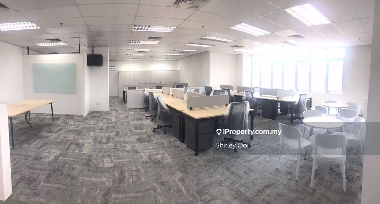 Fully furnished office unit for rent