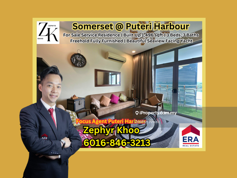 Somerset @ Puteri Harbour Beautiful Service Residence For Sale