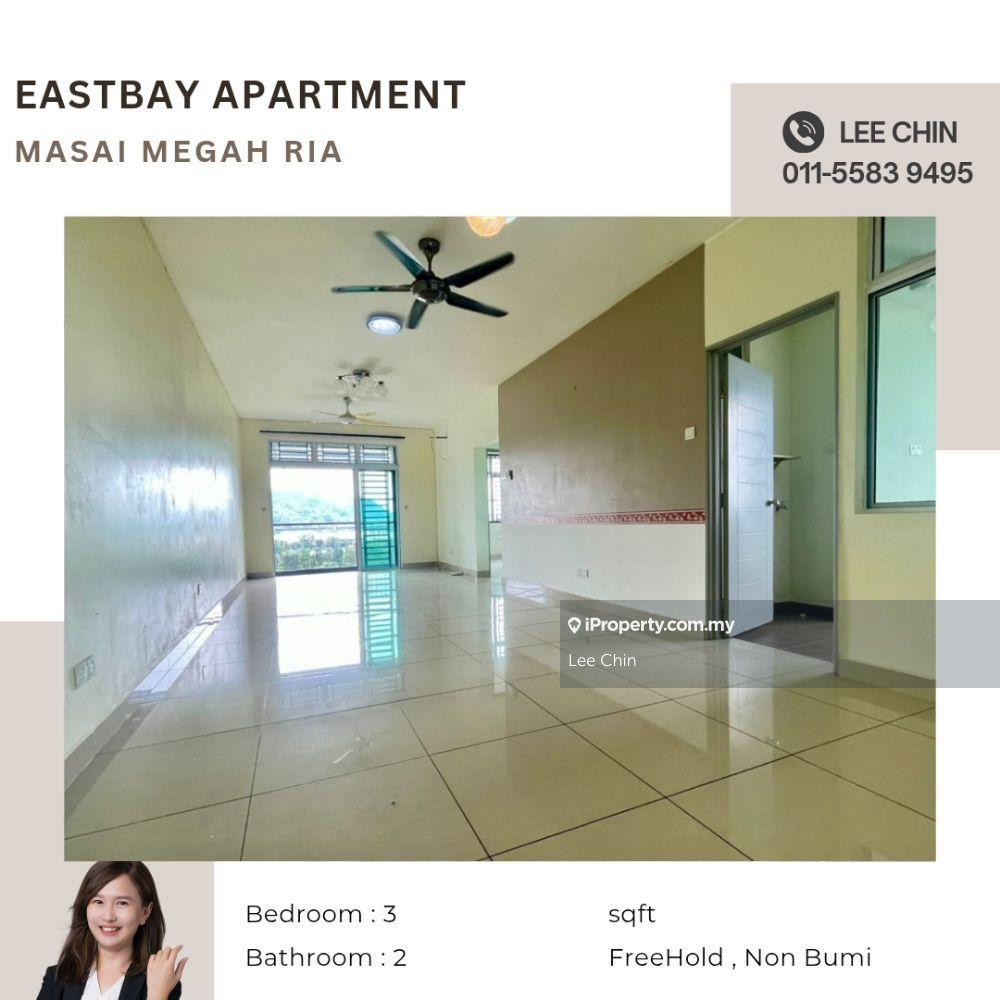 Eastbay Apartment @ Masai Megah Ria