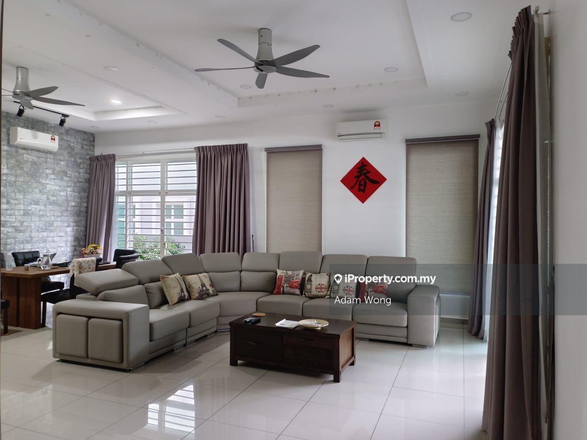 Fully Furnished Big 2 Storey Semi D Gated Guarded Bandar Sp Saujana