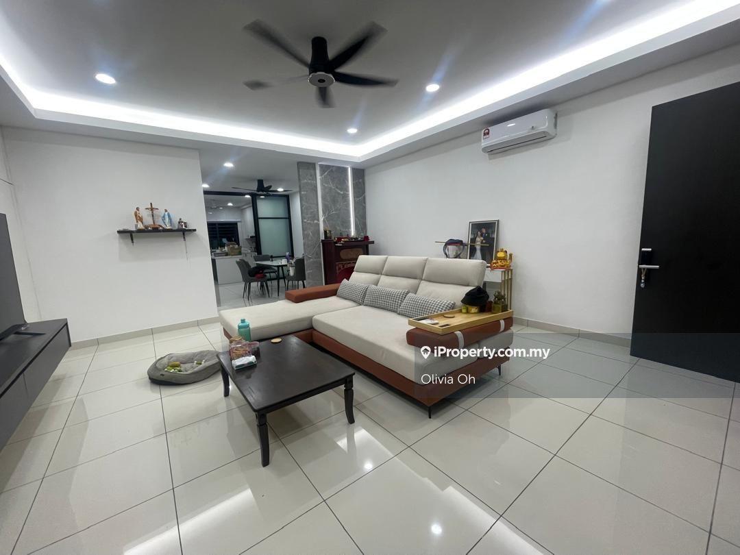 Rimbun Impian@ S2 Heights, 2 Storey House For Sale (Open Facing)