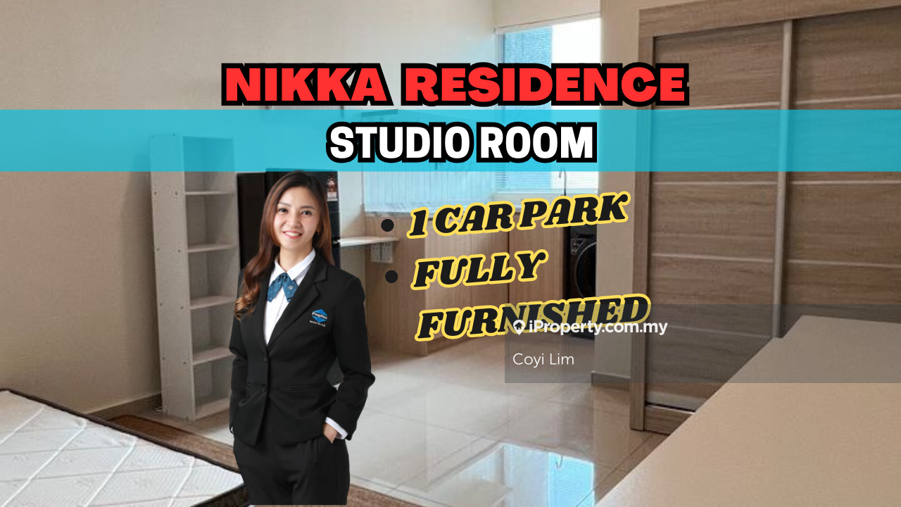 Studio room fully furnished