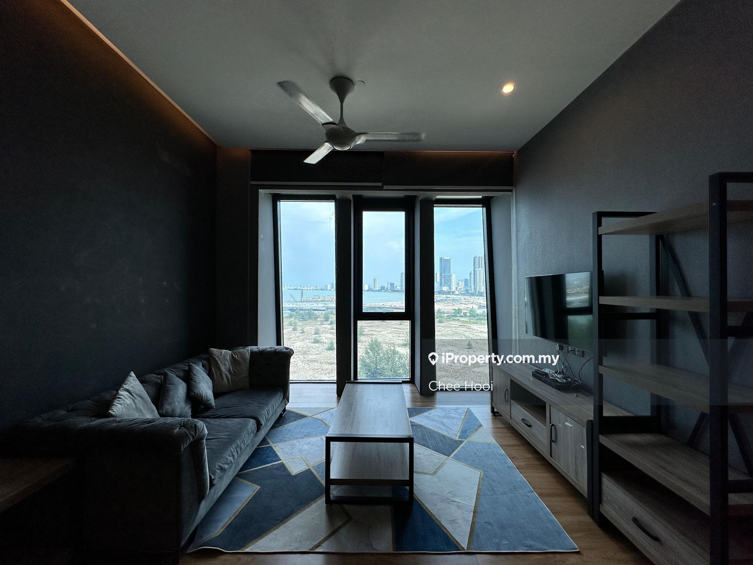 City of Dream 1189sf Fullyfurnished Seaview Tanjung Tokong Straitsquay