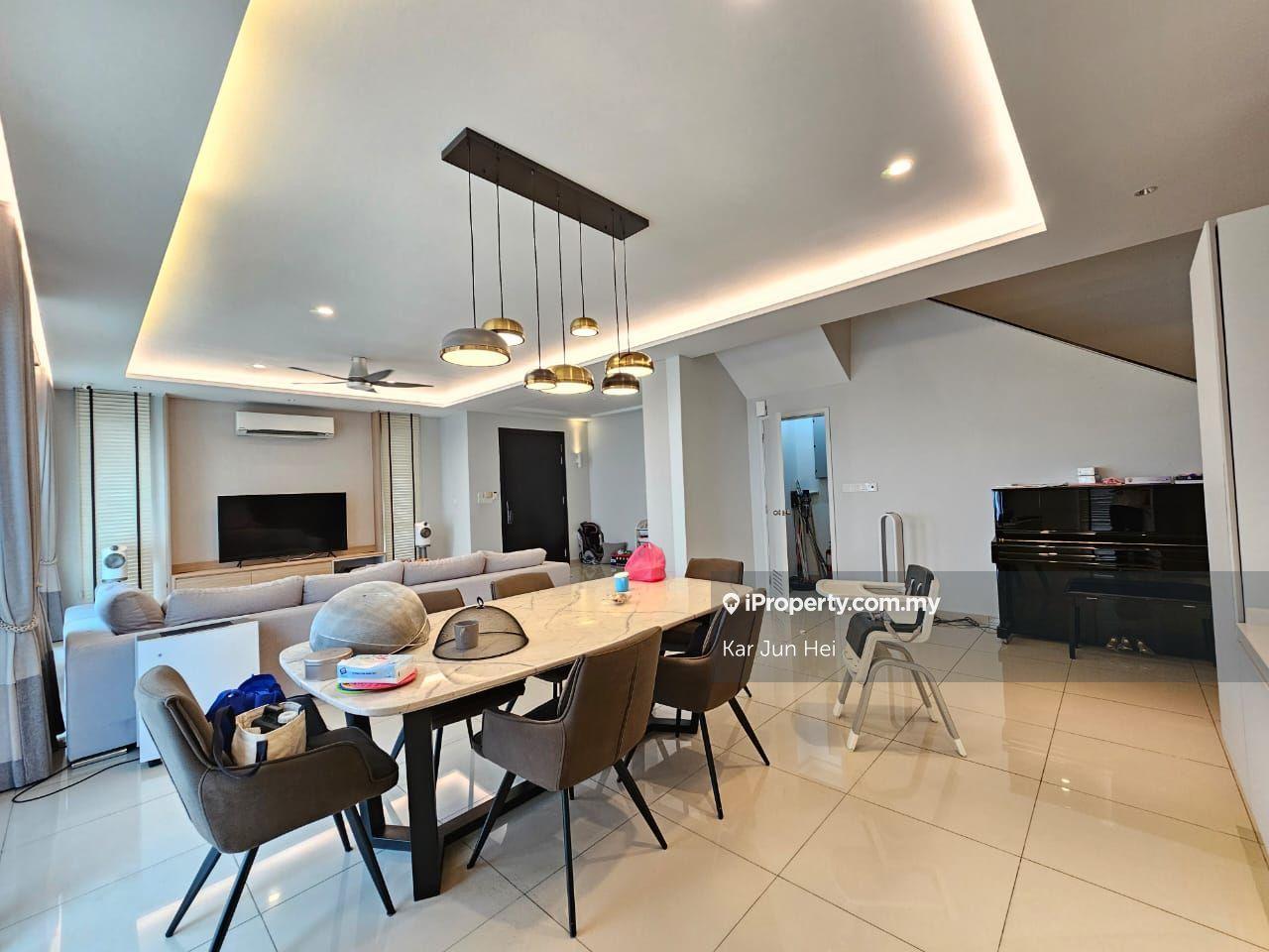 Cheap Nice Fully Reno 2 Stry Cluster Semi D at Jade Hills Kajang