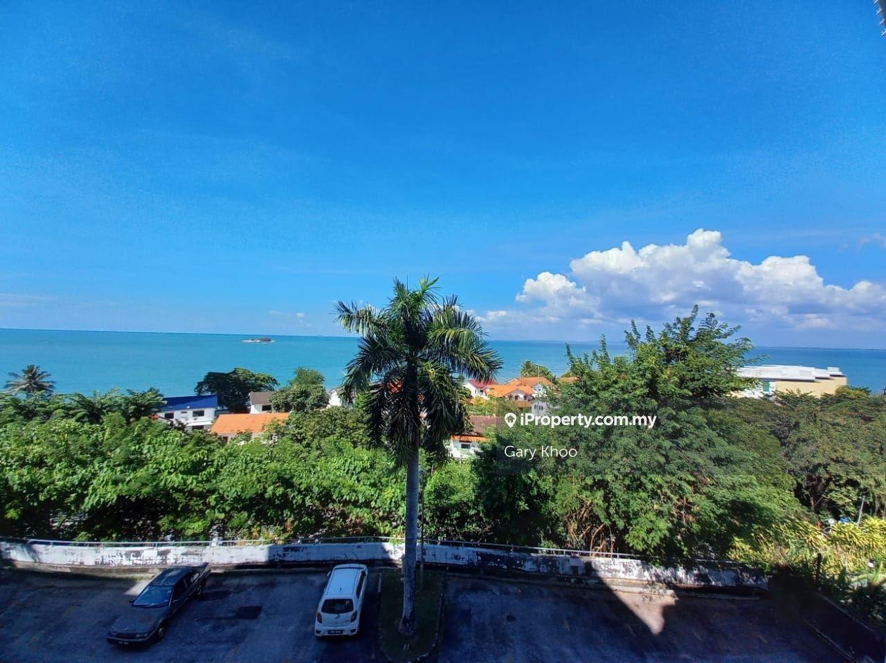 Full Seaview Apartment in Tanjung Bungah For Sales