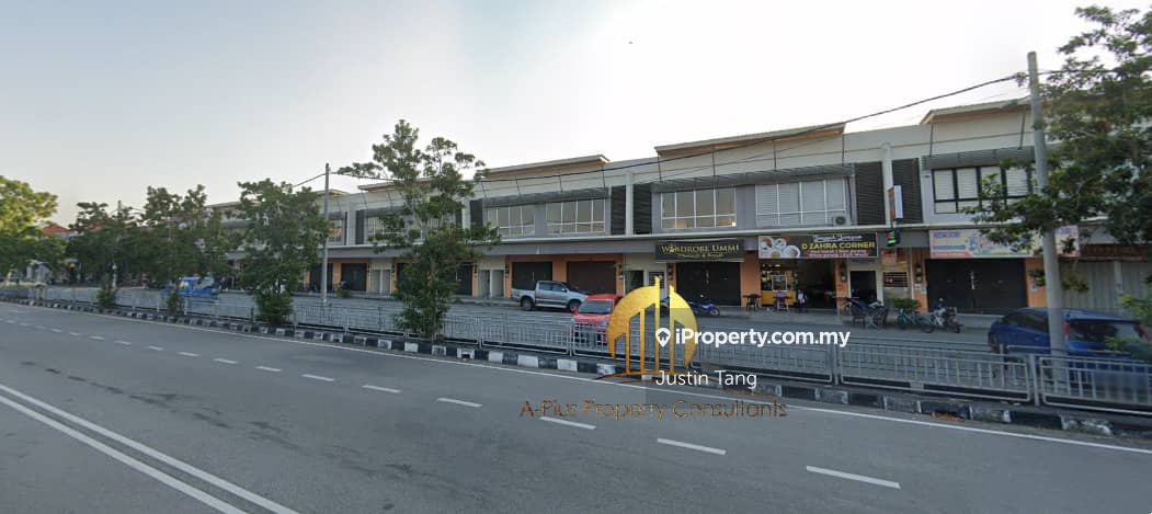 Double Storey Shoplot 2 Unit For Rent - Kepala Batam Bertam