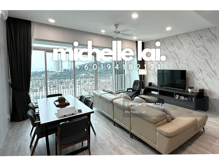 Seaview City View 3 cp Lots Designed Fully Furnished Middle Floor
