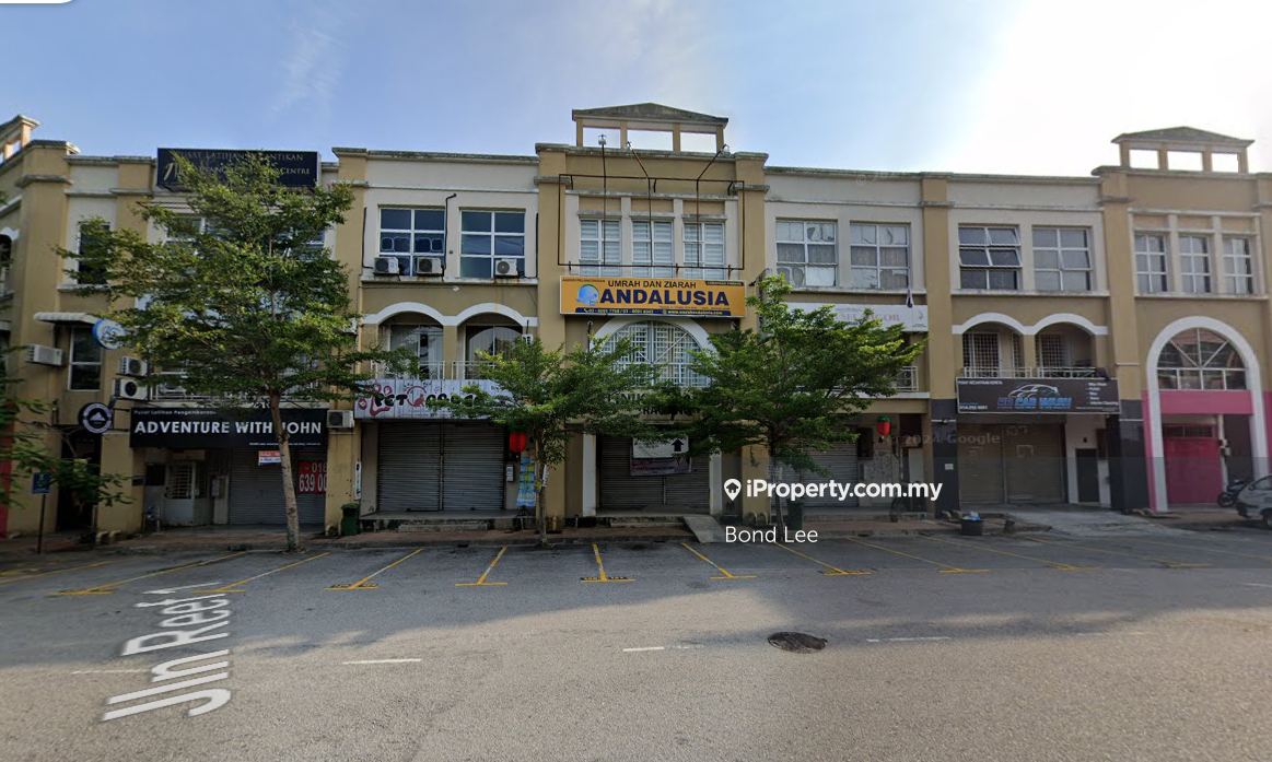 3 Storey Shop Office