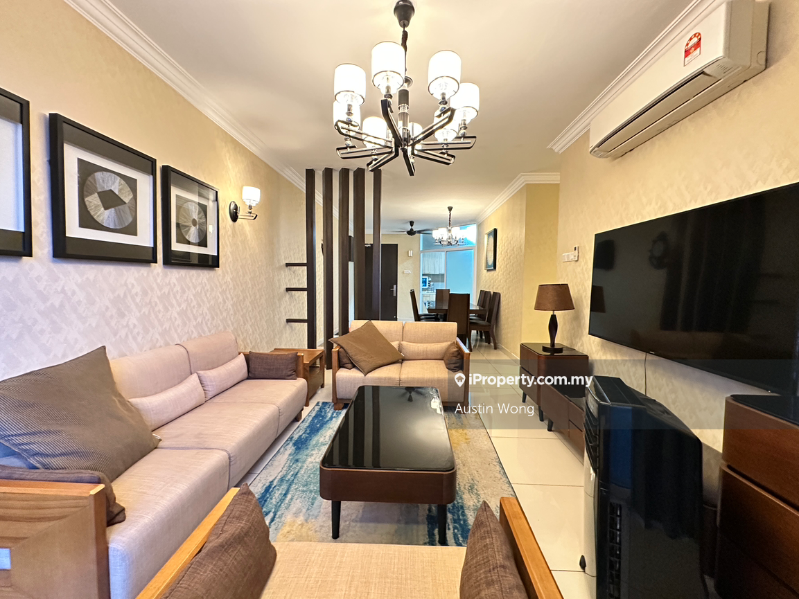 Fully Furnished Renovated Aurora Residence 100% Loan Puchong Prima LRT