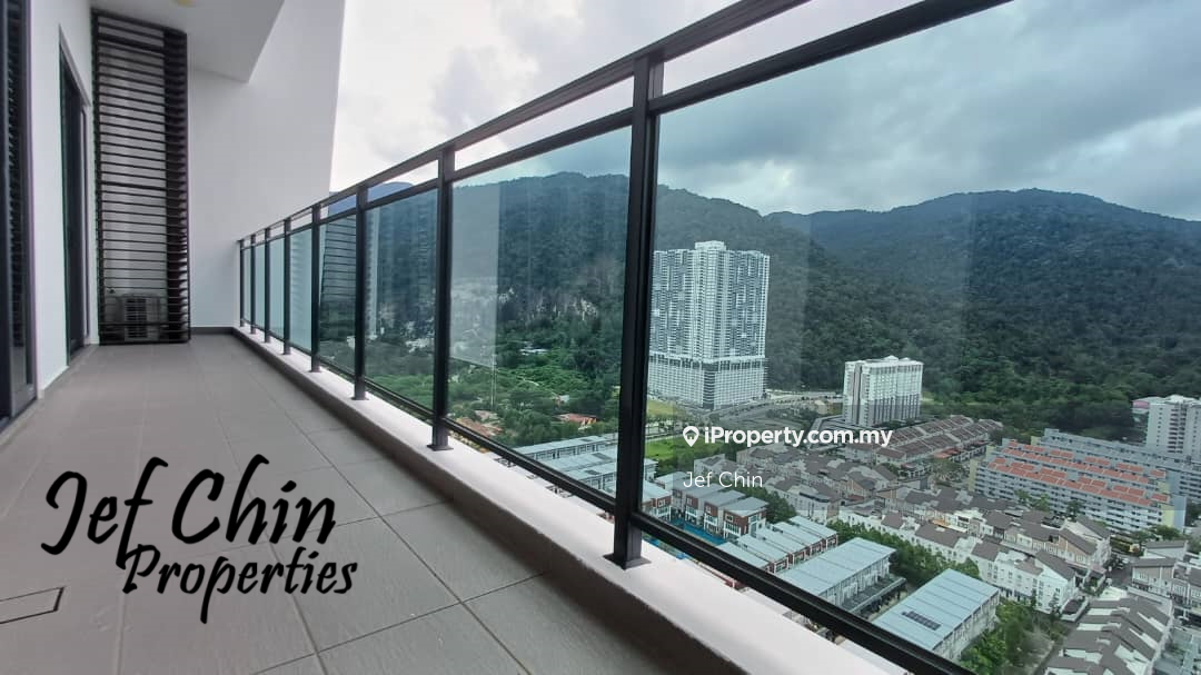 Top floor corner unit Mira Residence available for sale.