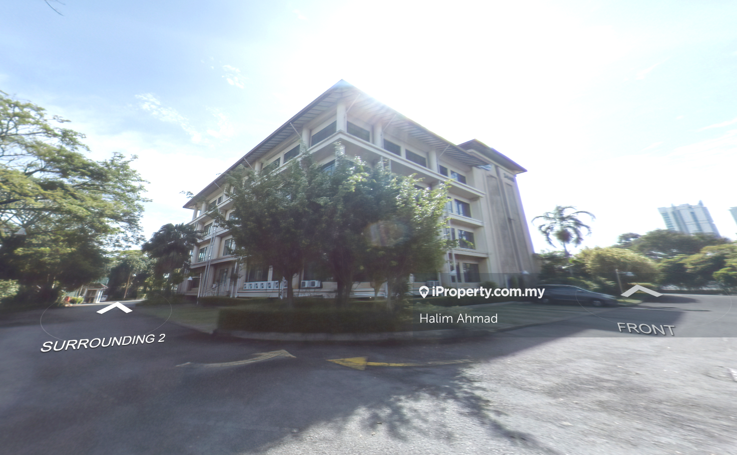 Commercial building Cyberjaya huge space with private compound