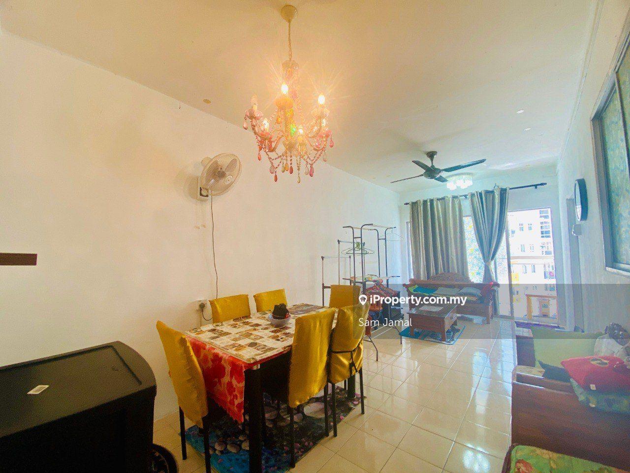 Bistaria Apartment Ukay Bestari Renovated Freehold Open 