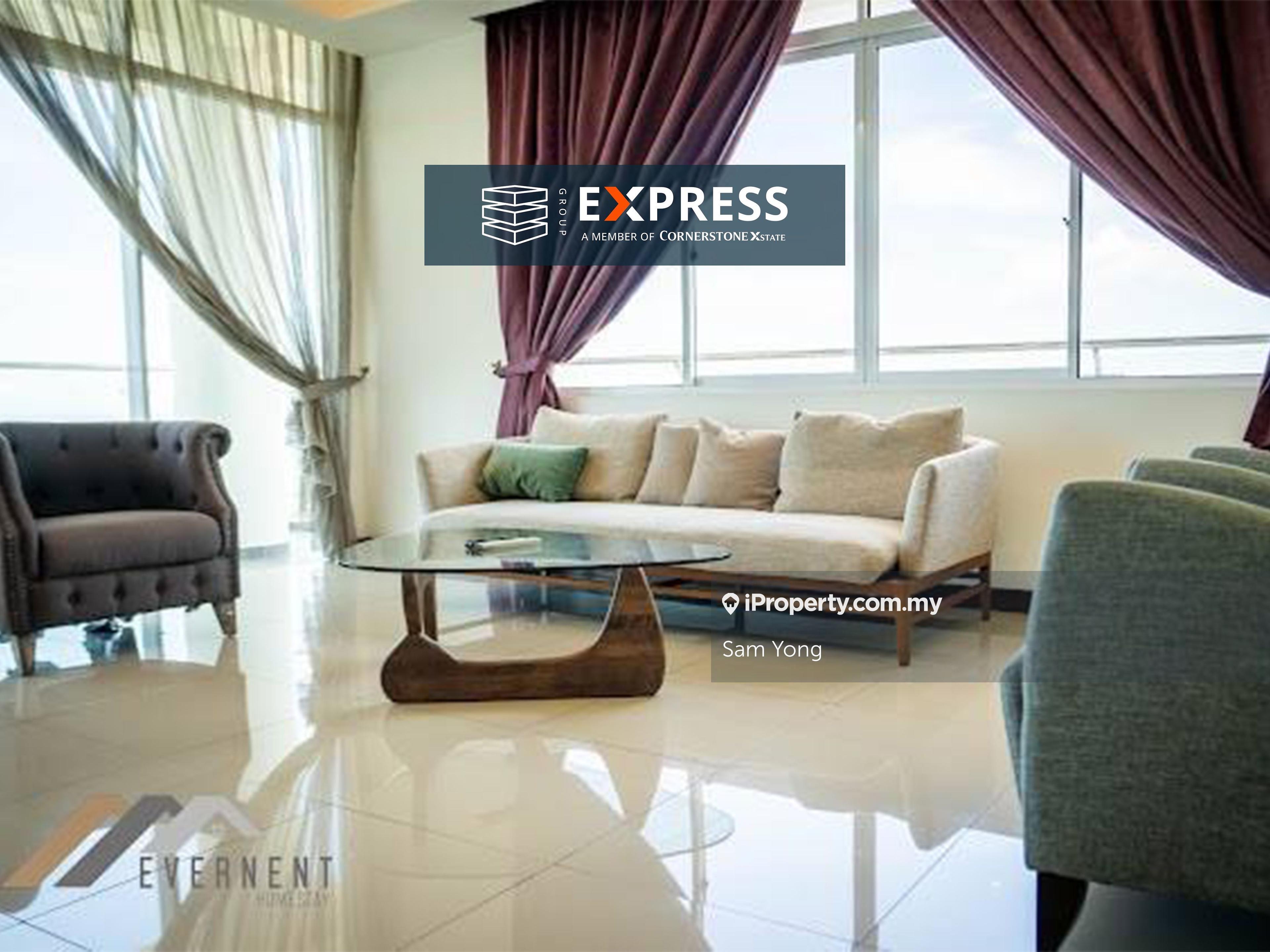 Level 10 Beautifully Renovated 4 Rooms Sea View Unit at Bay Resort