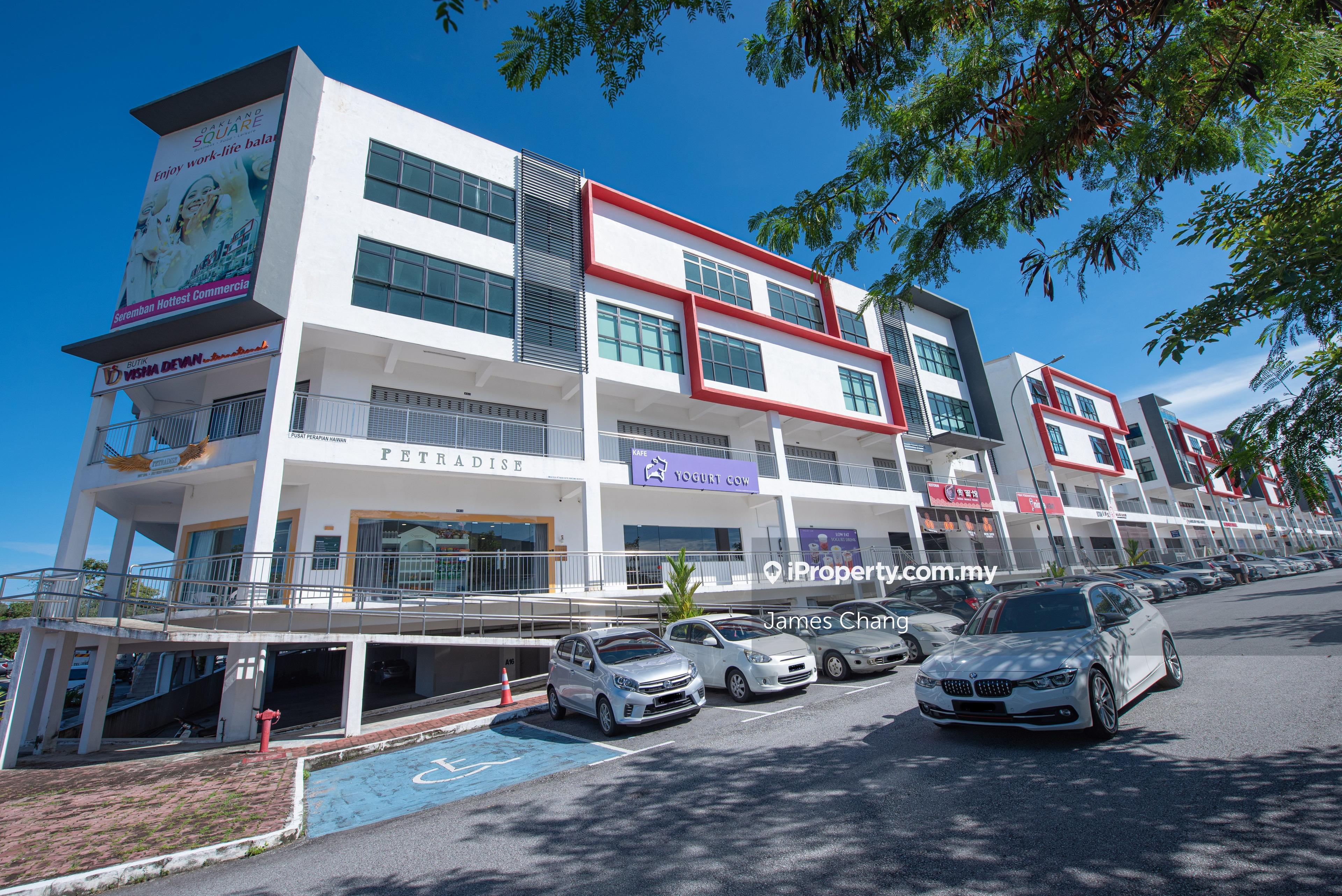 Oakland square @ prime location shop office, seremban 2, rm376k