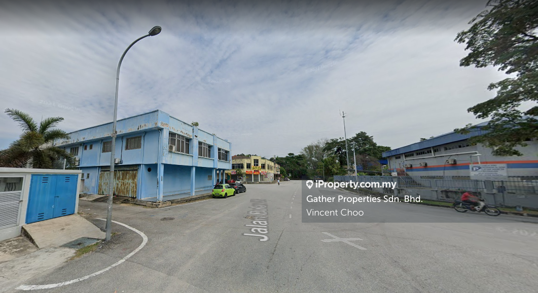Semi-D factory for Rent