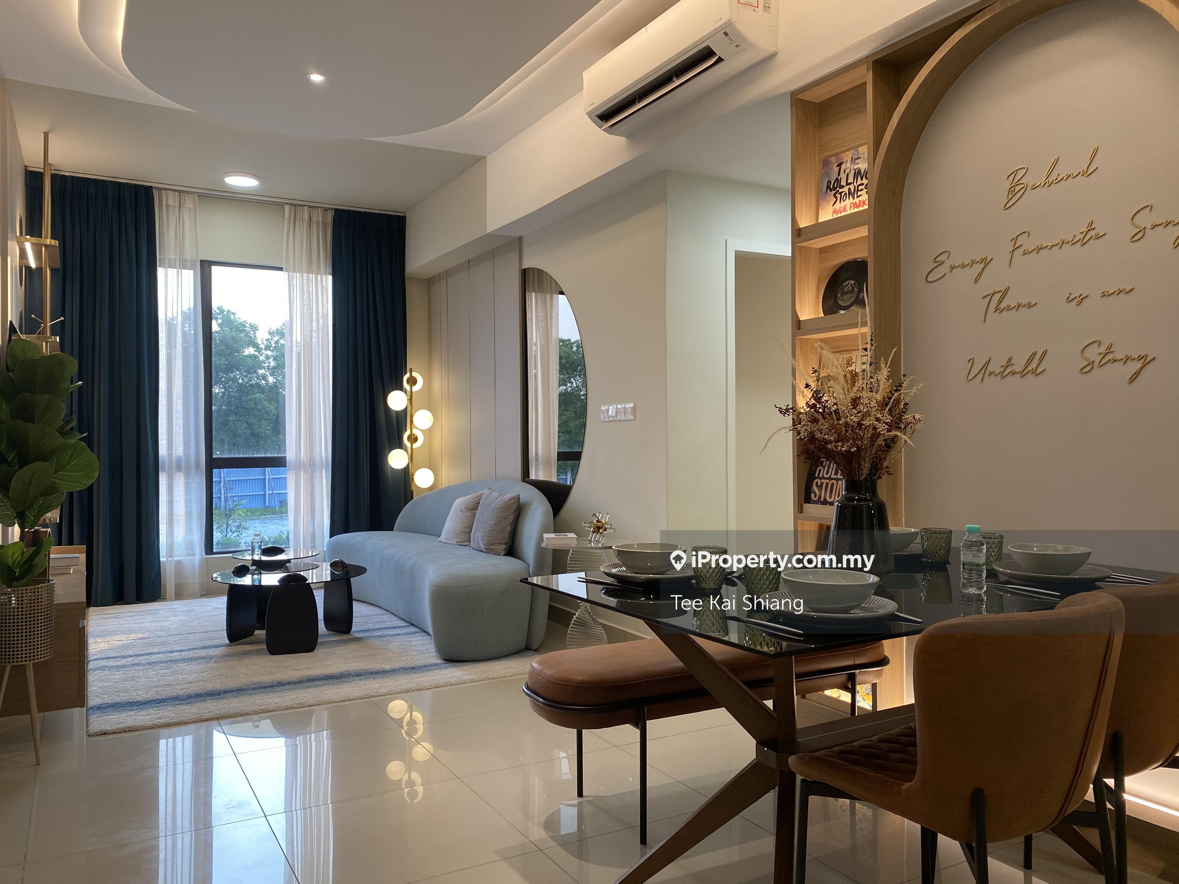 First Residential In Kwasa Damansara City Centre 