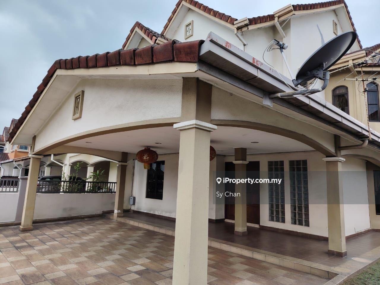 USJ 20 Subang Jaya Double Sty End Lot House 36x75 For Sale