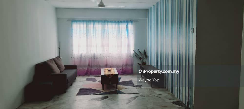 Putra Permai Block C Seri Kembangan Below Market Rm100k 100% Loan
