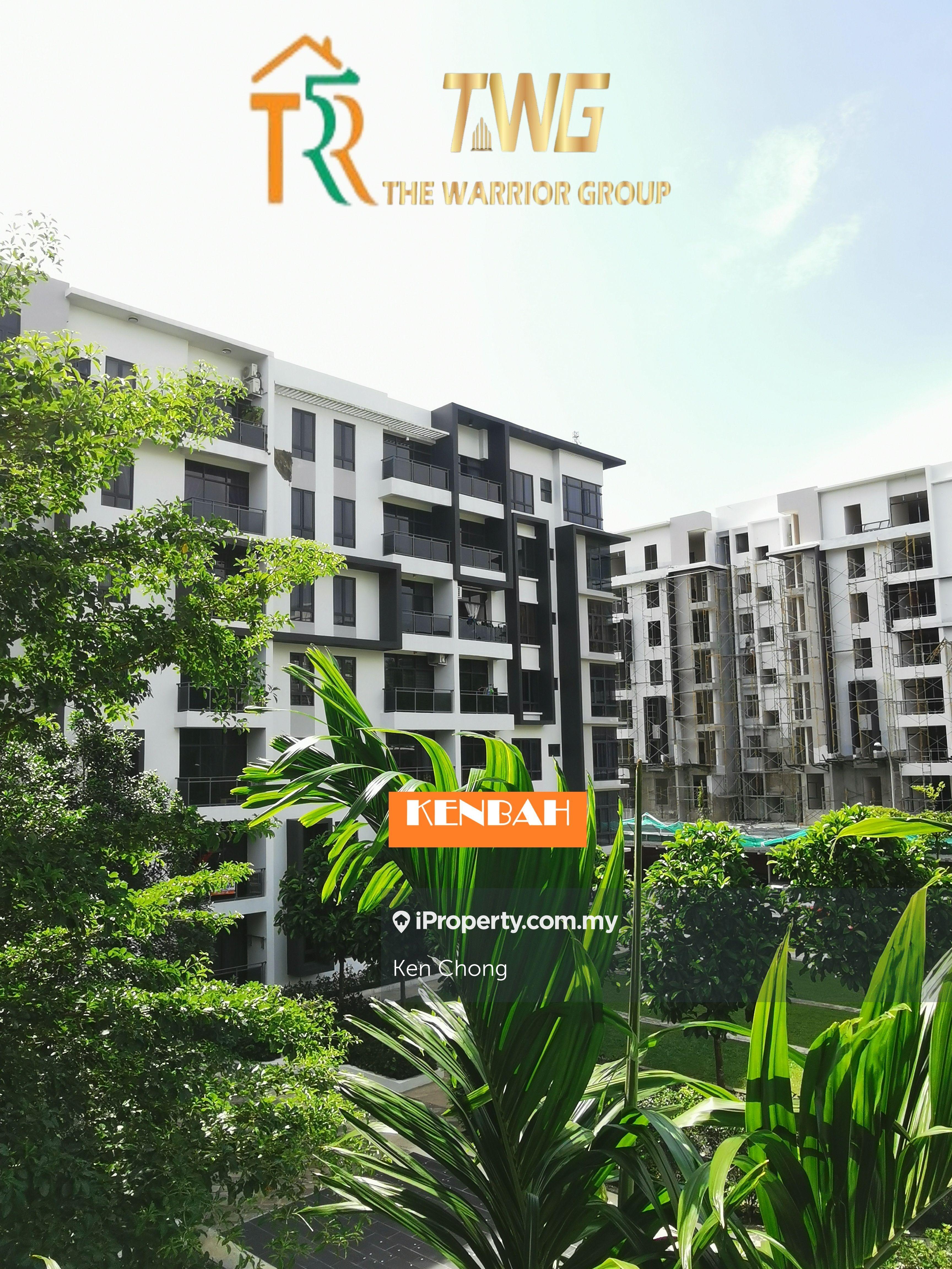 Greenfield Residence Menggatal  Kokol Corner Lifestyle condo 1st home